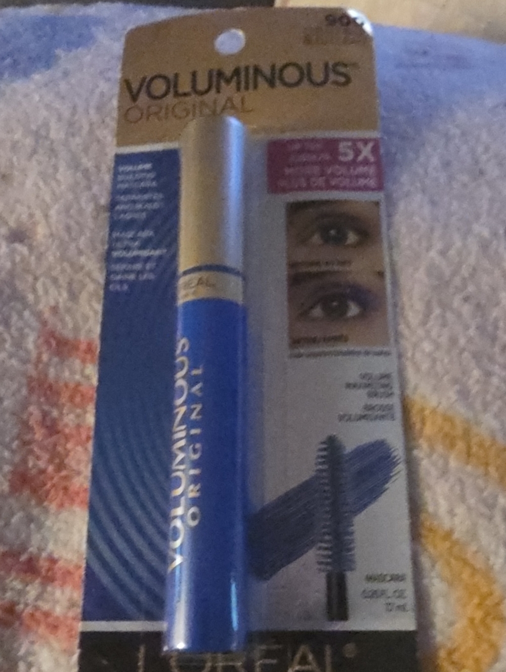 L'Oreal Voluminous Original Mascara — Blue